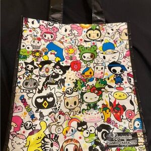 Tokidoki x Sanrio Characters Tote Bag 🍭🥰
